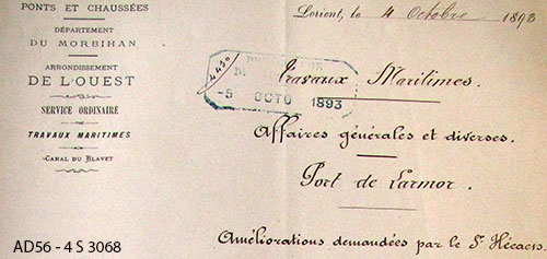 1893 Petition Hecaen 4S3068