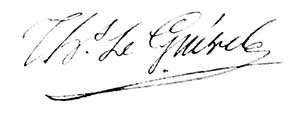Signature Le Guevel