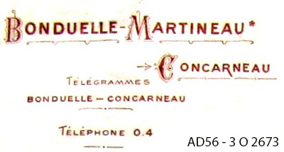1915 Bonduelle 3O2673